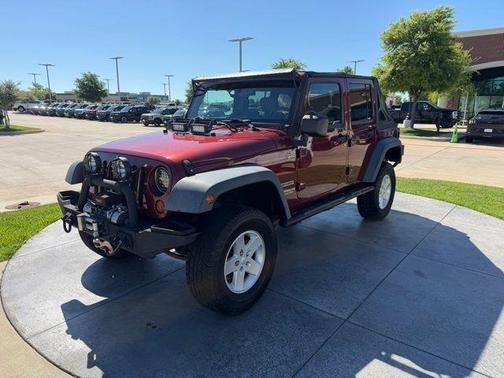 2010 Jeep Wrangler Unlimited Sport