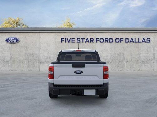 Space White Metallic 2026 Ford Maverick XLT