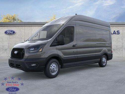 Carbonized Gray Metallic 2026 Ford Transit-350 Base