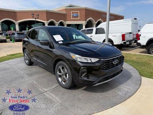 Black Metallic 2024 Ford Escape ST-Line