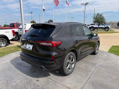 Black Metallic 2024 Ford Escape ST-Line