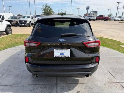 Black Metallic 2024 Ford Escape ST-Line