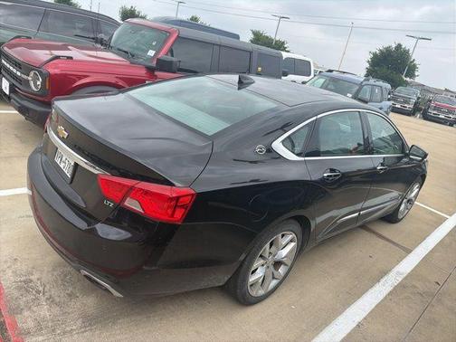 Mosaic Black Metallic 2016 Chevrolet Impala 2LZ