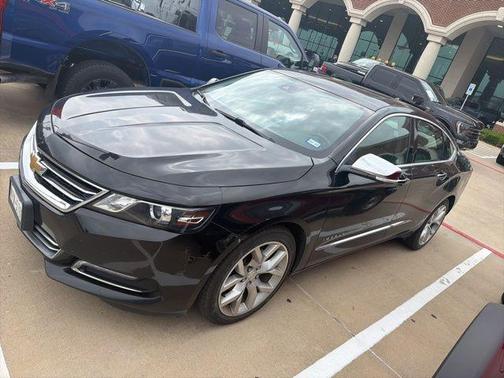 Mosaic Black Metallic 2016 Chevrolet Impala 2LZ