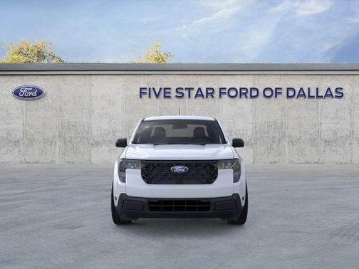Space White Metallic 2026 Ford Maverick XL