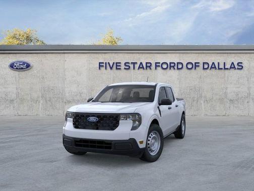 Space White Metallic 2026 Ford Maverick XL