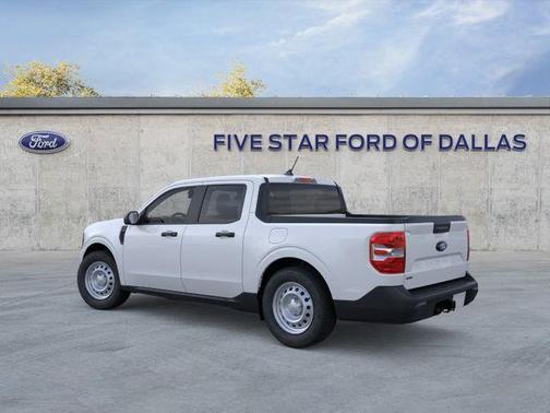Space White Metallic 2026 Ford Maverick XL