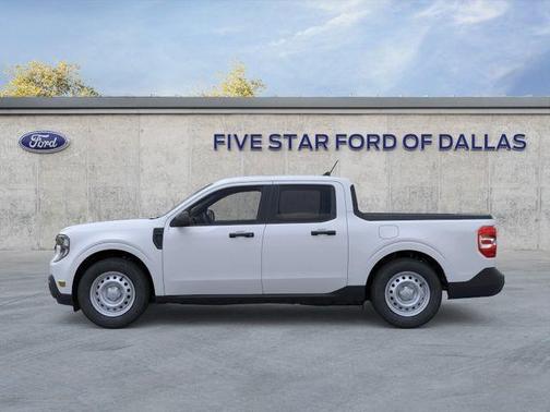 Space White Metallic 2026 Ford Maverick XL
