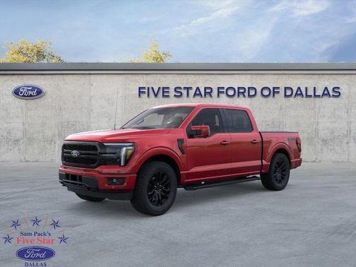 Ruby Red Metallic 2026 Ford F-150 Lariat