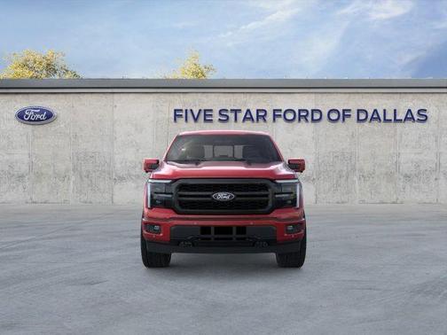 Ruby Red Metallic 2026 Ford F-150 Lariat