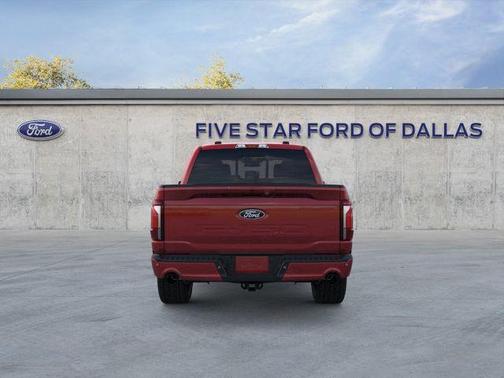 Ruby Red Metallic 2026 Ford F-150 Lariat
