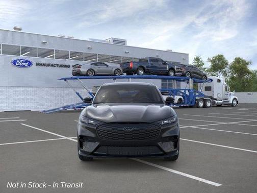 Shadow Black 2026 Ford Mustang Mach-E GT