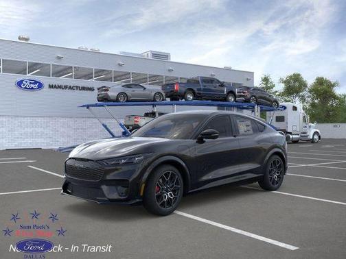 Shadow Black 2026 Ford Mustang Mach-E GT