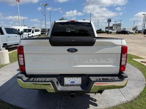Oxford White 2020 Ford F-250 XLT