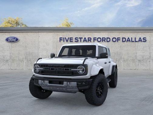 Oxford White 2026 Ford Bronco Raptor