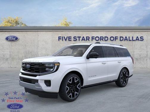 Star White 2026 Ford Expedition Platinum