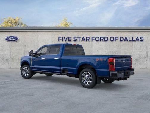Blue Metallic 2026 Ford F-350 Lariat Super Duty