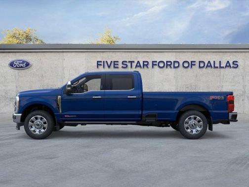 Blue Metallic 2026 Ford F-350 Lariat Super Duty