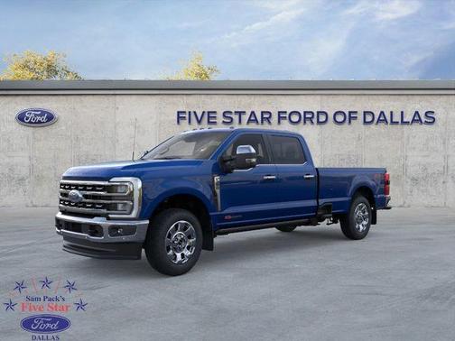 Blue Metallic 2026 Ford F-350 Lariat Super Duty