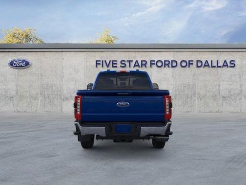 Blue Metallic 2026 Ford F-350 Lariat Super Duty