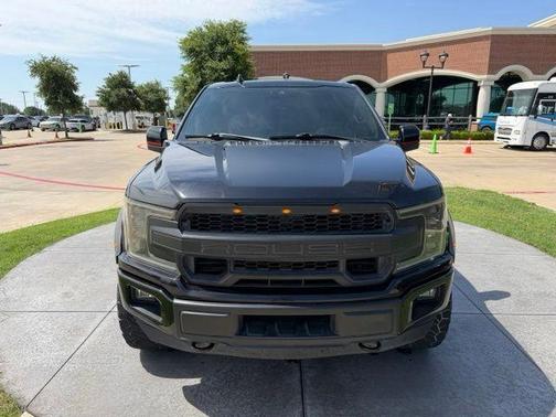Black Metallic 2020 Ford F-150 ROUSH
