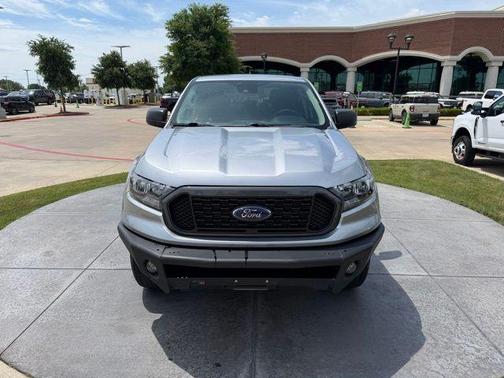 Silver Metallic 2020 Ford Ranger XLT