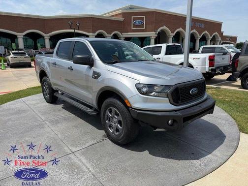 Silver Metallic 2020 Ford Ranger XLT