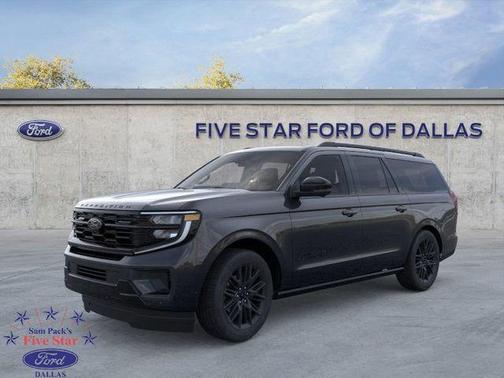 Gray Metallic 2026 Ford Expedition Max Platinum
