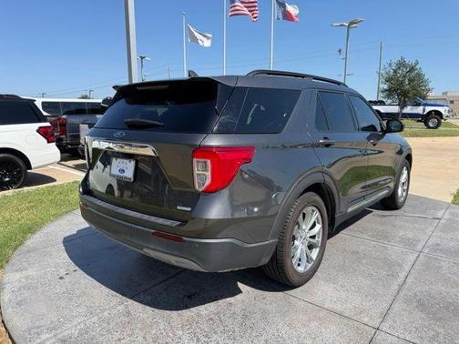 Magnetic 2020 Ford Explorer XLT