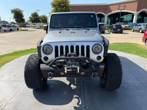 Billet Silver Metallic Clearcoat 2017 Jeep Wrangler Unlimited Sport