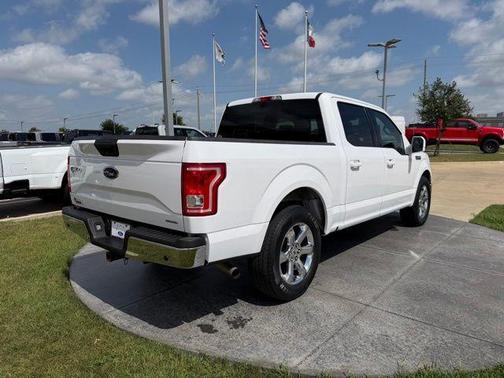 Oxford White 2015 Ford F-150 XLT