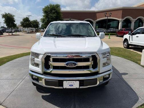 Oxford White 2015 Ford F-150 XLT