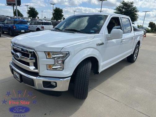 Oxford White 2015 Ford F-150 XLT
