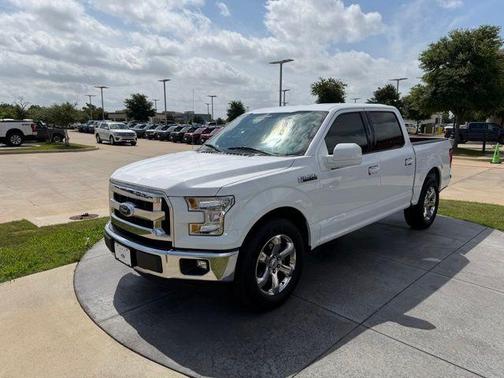 Oxford White 2015 Ford F-150 XLT