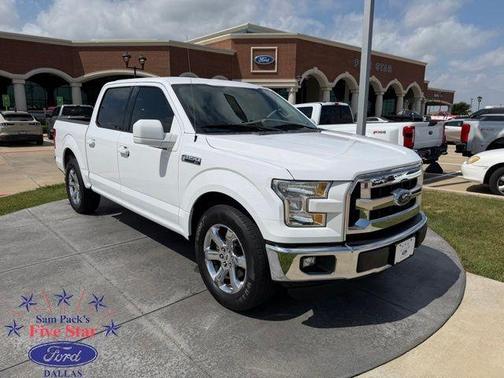 Oxford White 2015 Ford F-150 XLT