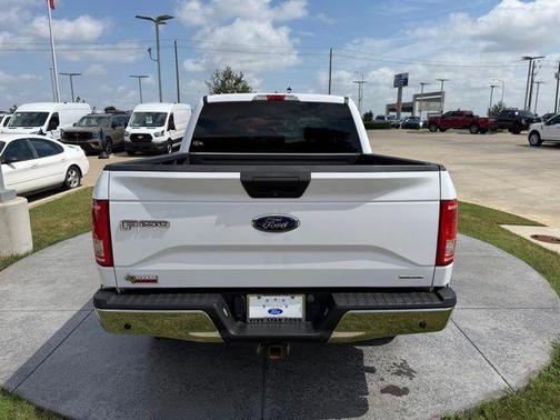 Oxford White 2015 Ford F-150 XLT