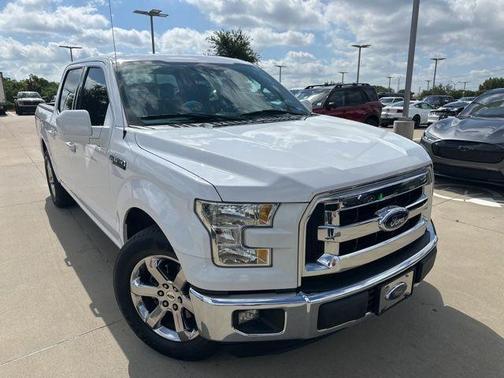 Oxford White 2015 Ford F-150 XLT