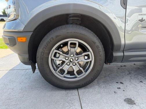 Gray Metallic 2024 Ford Bronco Sport Big Bend