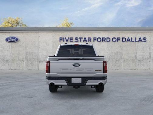 Iconic Silver Metallic 2026 Ford F-150 Tremor