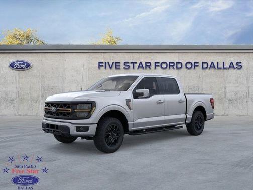 Iconic Silver Metallic 2026 Ford F-150 Tremor