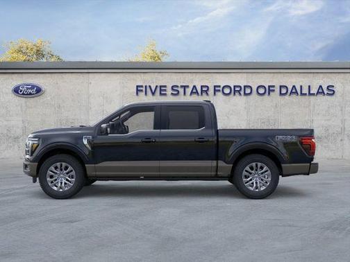 Agate Black Metallic 2026 Ford F-150 King Ranch
