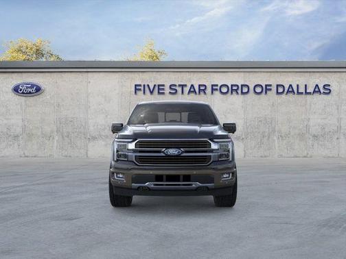 Agate Black Metallic 2026 Ford F-150 King Ranch