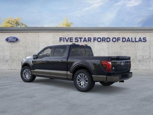 Agate Black Metallic 2026 Ford F-150 King Ranch