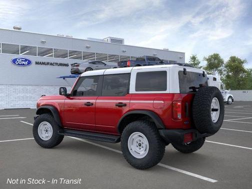 Ruby Red Metallic Tinted Clearcoat 2026 Ford Bronco Heritage Edition