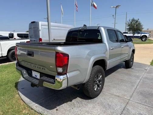 Celestial Silver Metallic 2023 Toyota Tacoma SR5