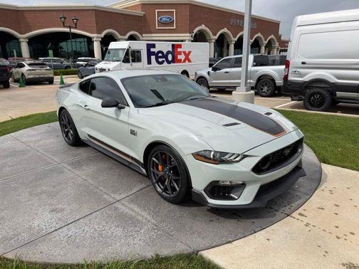 Fighter Jet Gray 2023 Ford Mustang Mach 1