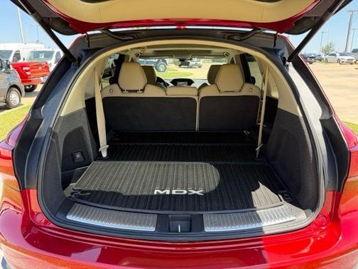 Red 2020 Acura MDX 3.5L w/Technology Package