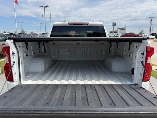 Summit White 2023 Chevrolet Silverado 1500 Custom Trail Boss