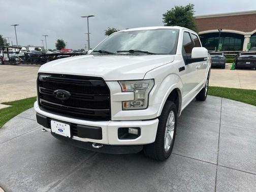 2015 Ford F-150 Platinum