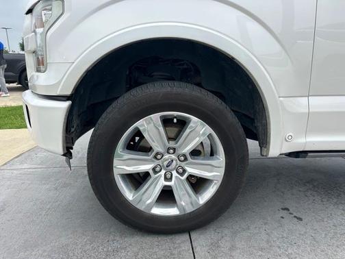 2015 Ford F-150 Platinum